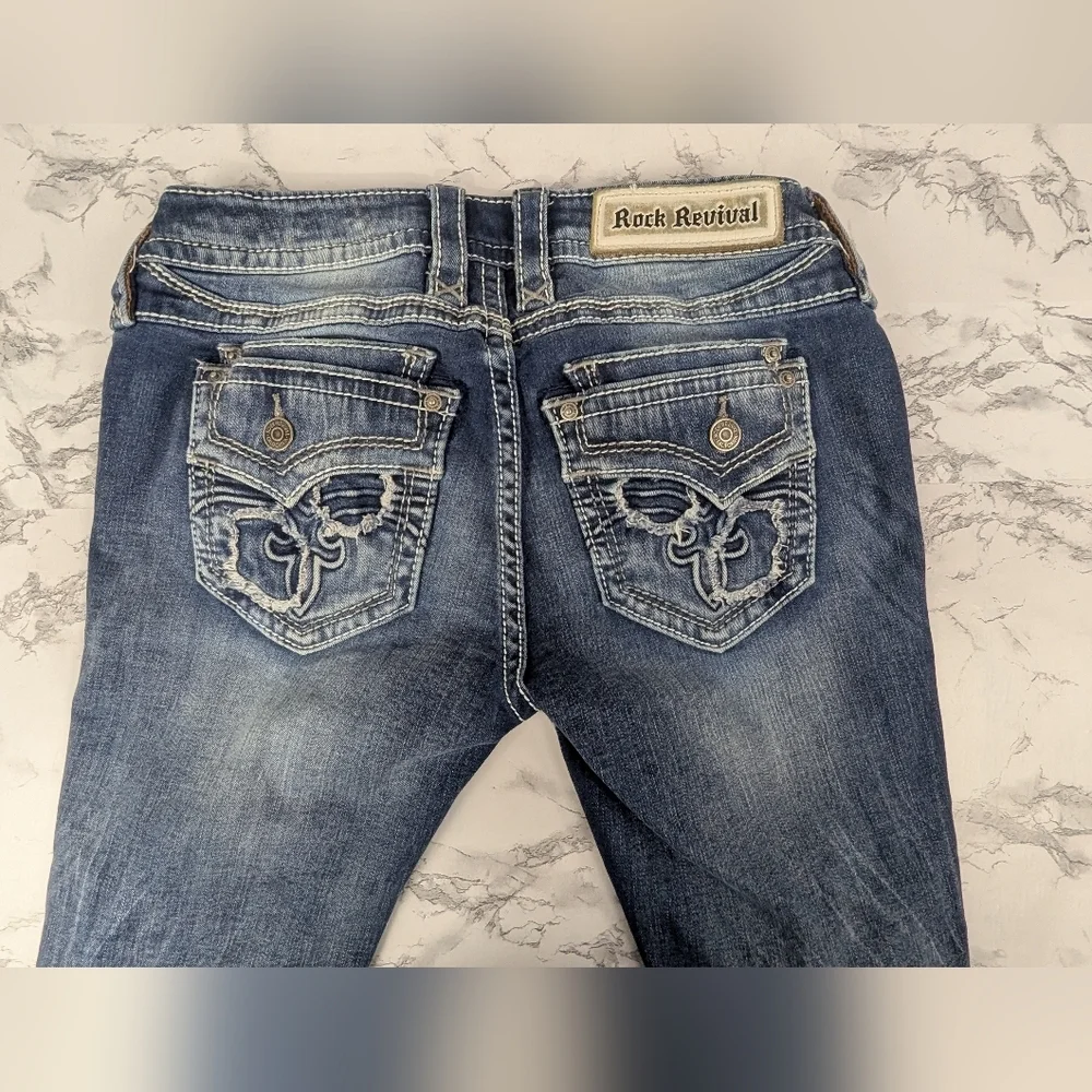 Rock Revival Taye Straight Size 28